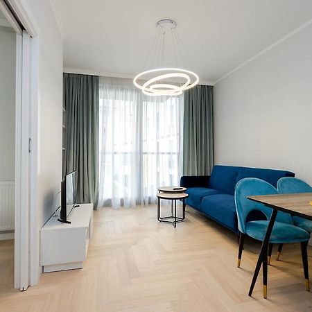 Wola Luxe Apartment Varsovia Exterior foto