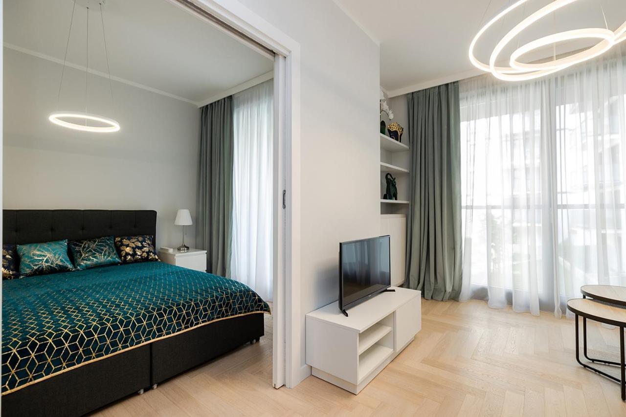 Wola Luxe Apartment Varsovia Exterior foto