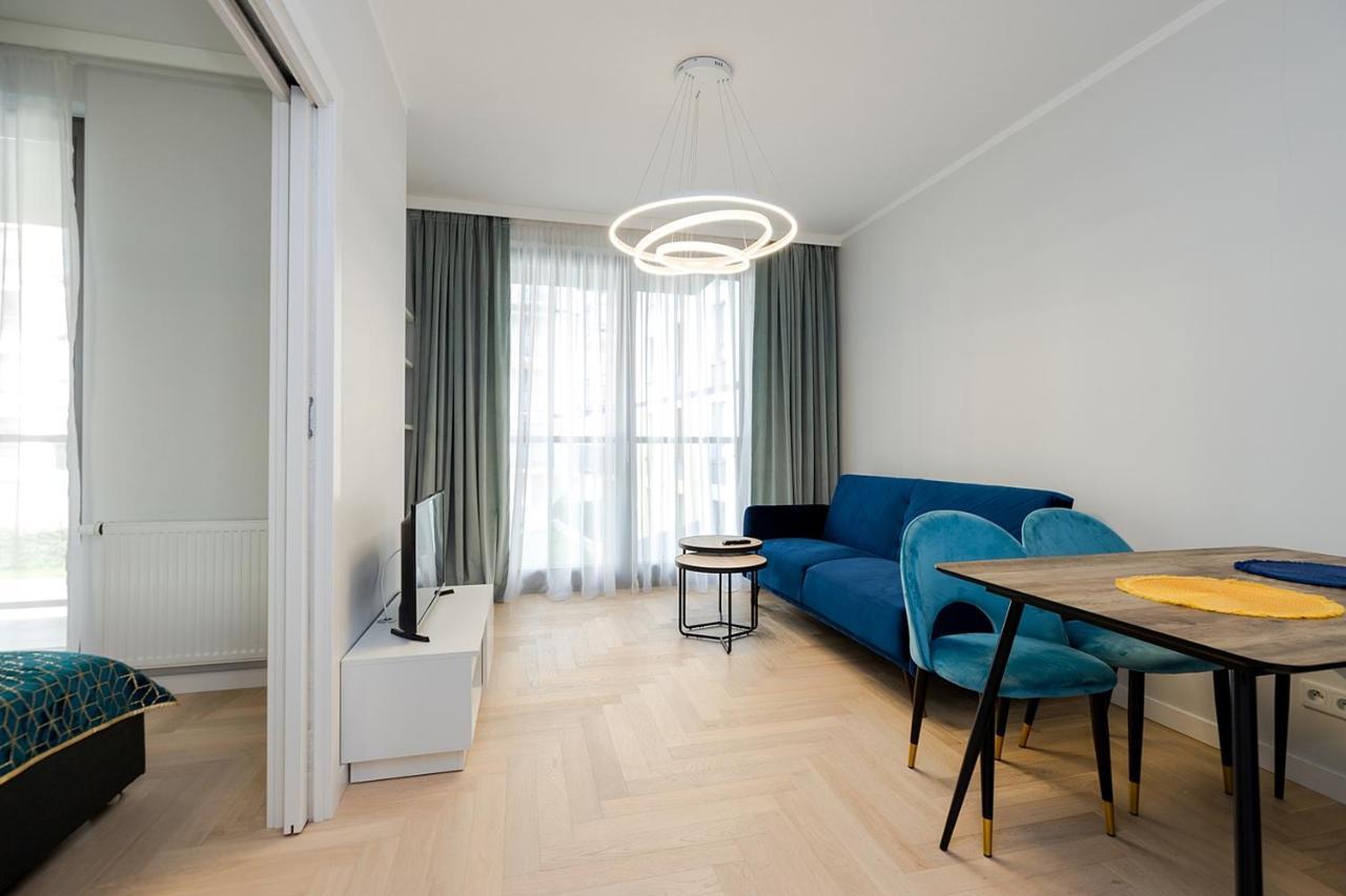 Wola Luxe Apartment Varsovia Exterior foto