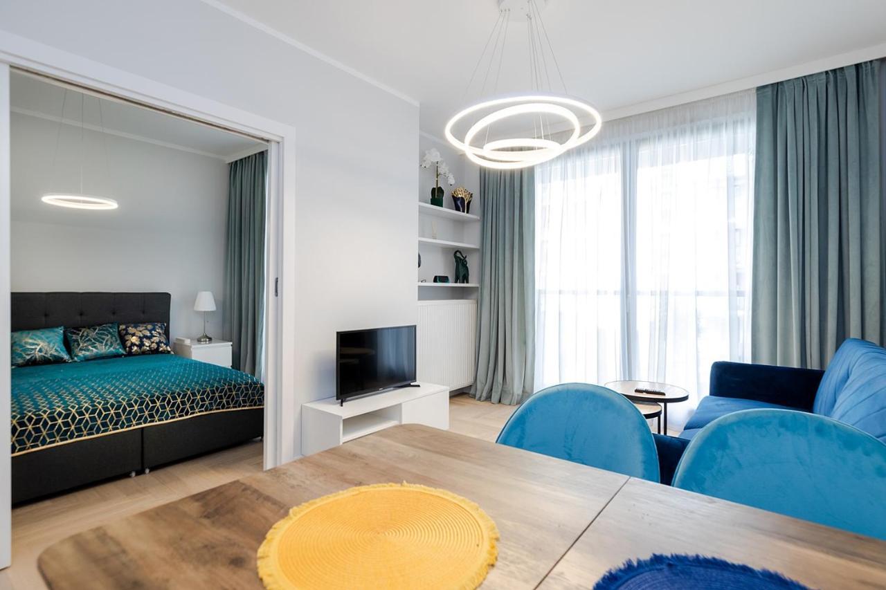 Wola Luxe Apartment Varsovia Exterior foto